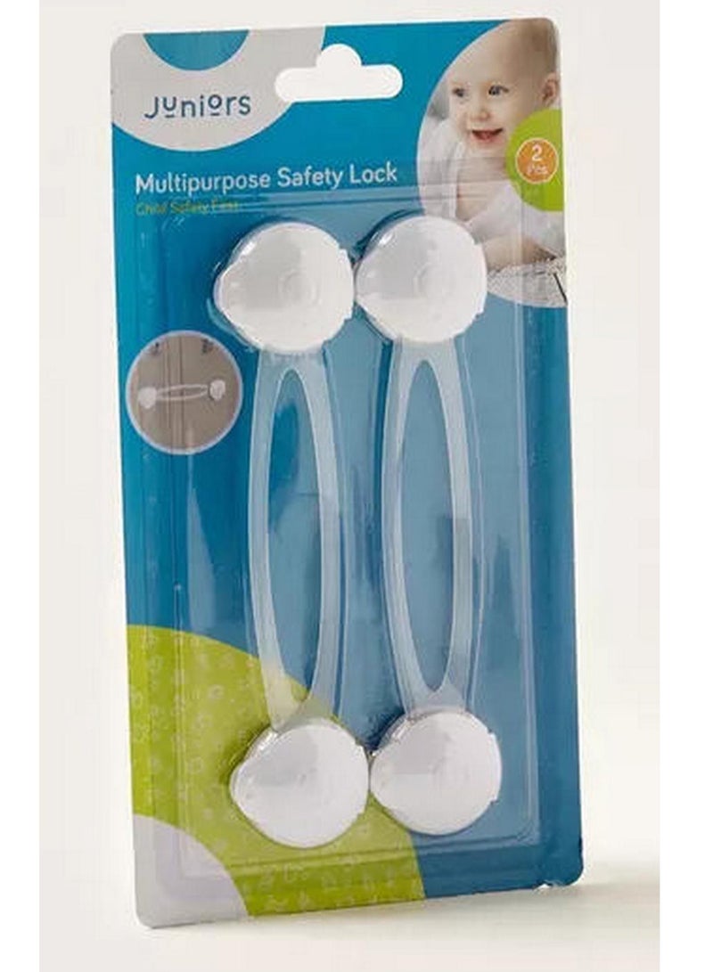 JUNIORS Multipurpose Safety Lock Set Of 2